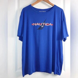 Nautica 100% Cotton graphic t-shirt size XL